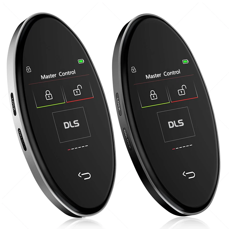 Universal LCD Smart Car Key New Design Auto Lock Universal for Cars with Engine Start Smart Car Remote Control