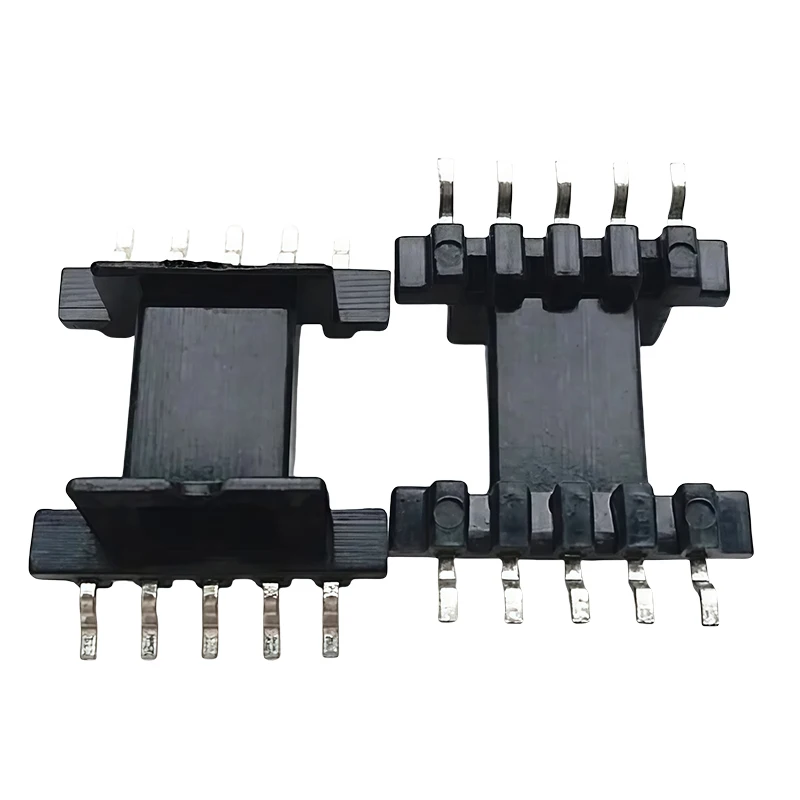 Núcleo magnético horizontal do ferrite, SMD5 + 5Pin, EFD15, material PC44
