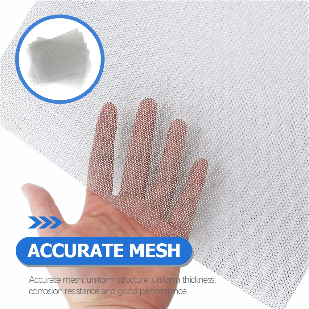 Car Bumper Repair Mesh, Aço Inoxidável, Acessórios De Soldagem, 5Pcs