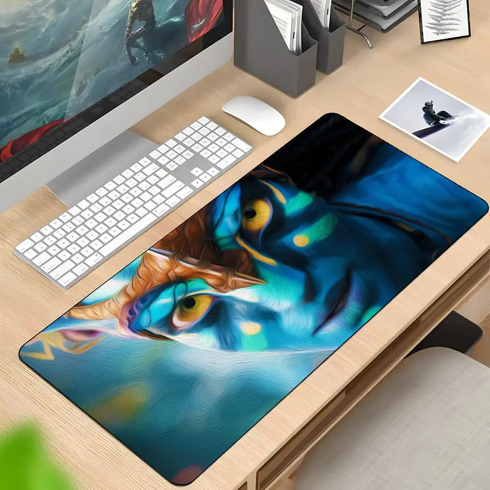 

Коврик для мыши The Movie A-Avatar, резиновый противоскользящий коврик для клавиатуры, 40x90 см, коврик для мыши, игровые аксессуары, XXL, офисный компьютерный коврик