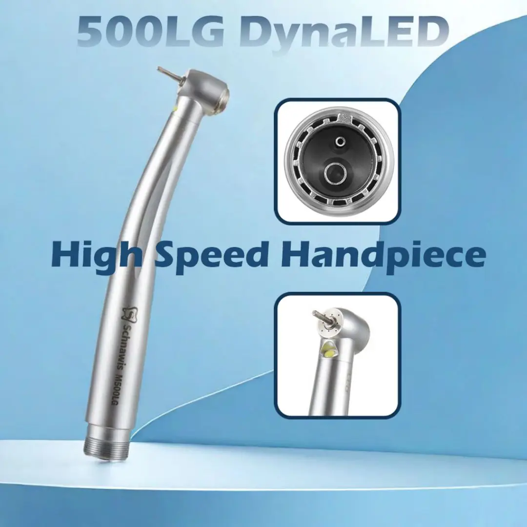 

500LG Turbine Handpieces Dental High Speed Handpiece Dentist Tool Dentistry LED Handpiece