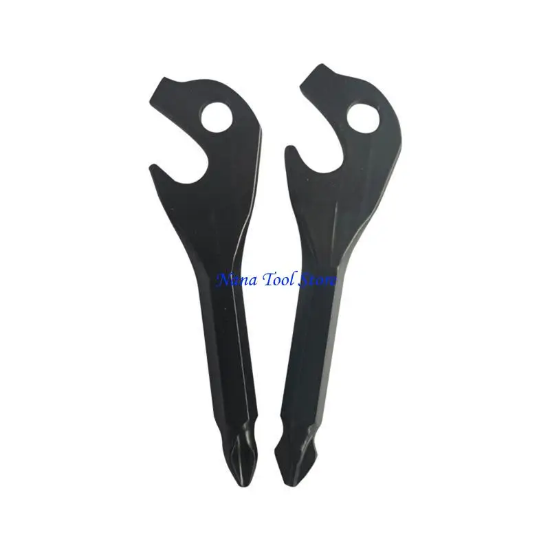 31GJ voor Steel Mini Multifunction schroevendraaier voor sleufschroeven slotvorm