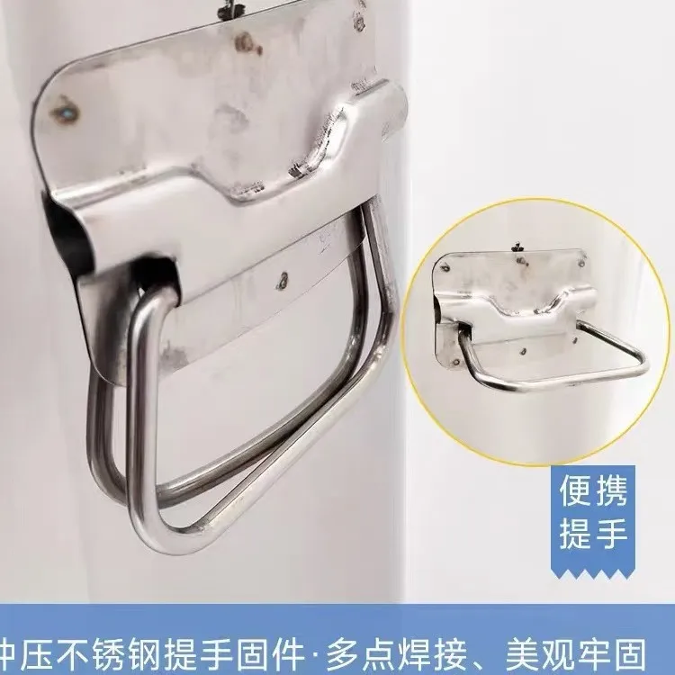 Honey shaker 304 all stainless steel thickened small household new full set of seamless honey shaker