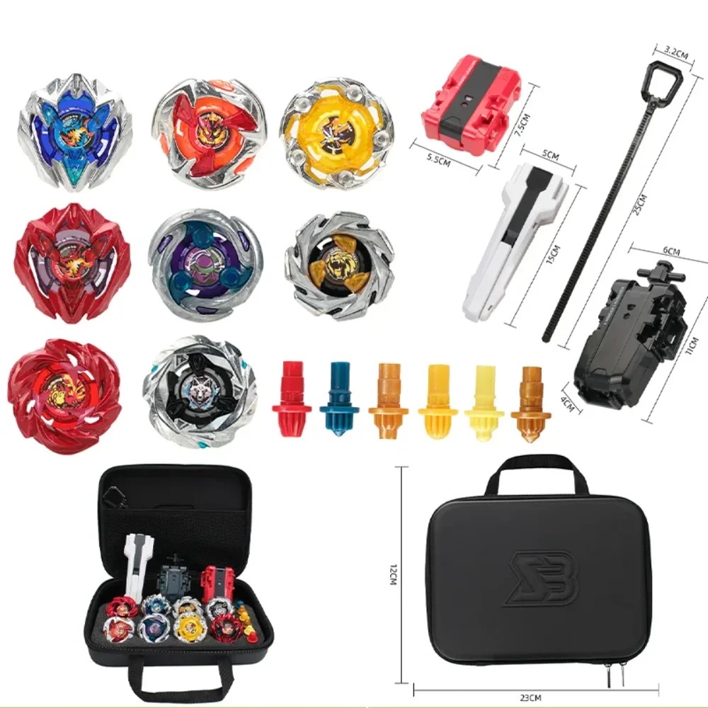 Gyro BX23 CX13 UX13 Toy  Combo Pack Give Gifts To Children Giroscopio