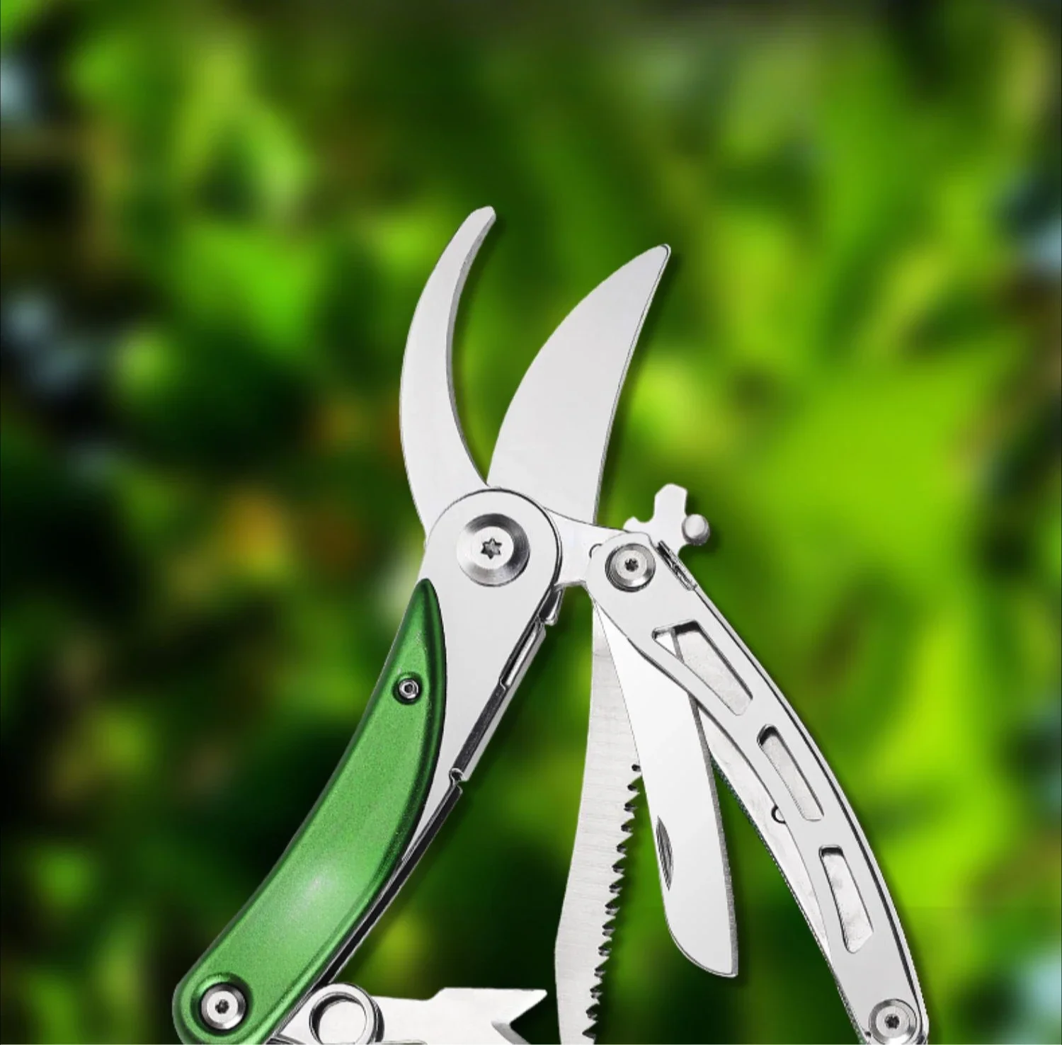 Garden flower scissors Gardening pruning shears Outdoor multi-functional household strong labor-saving agricultural