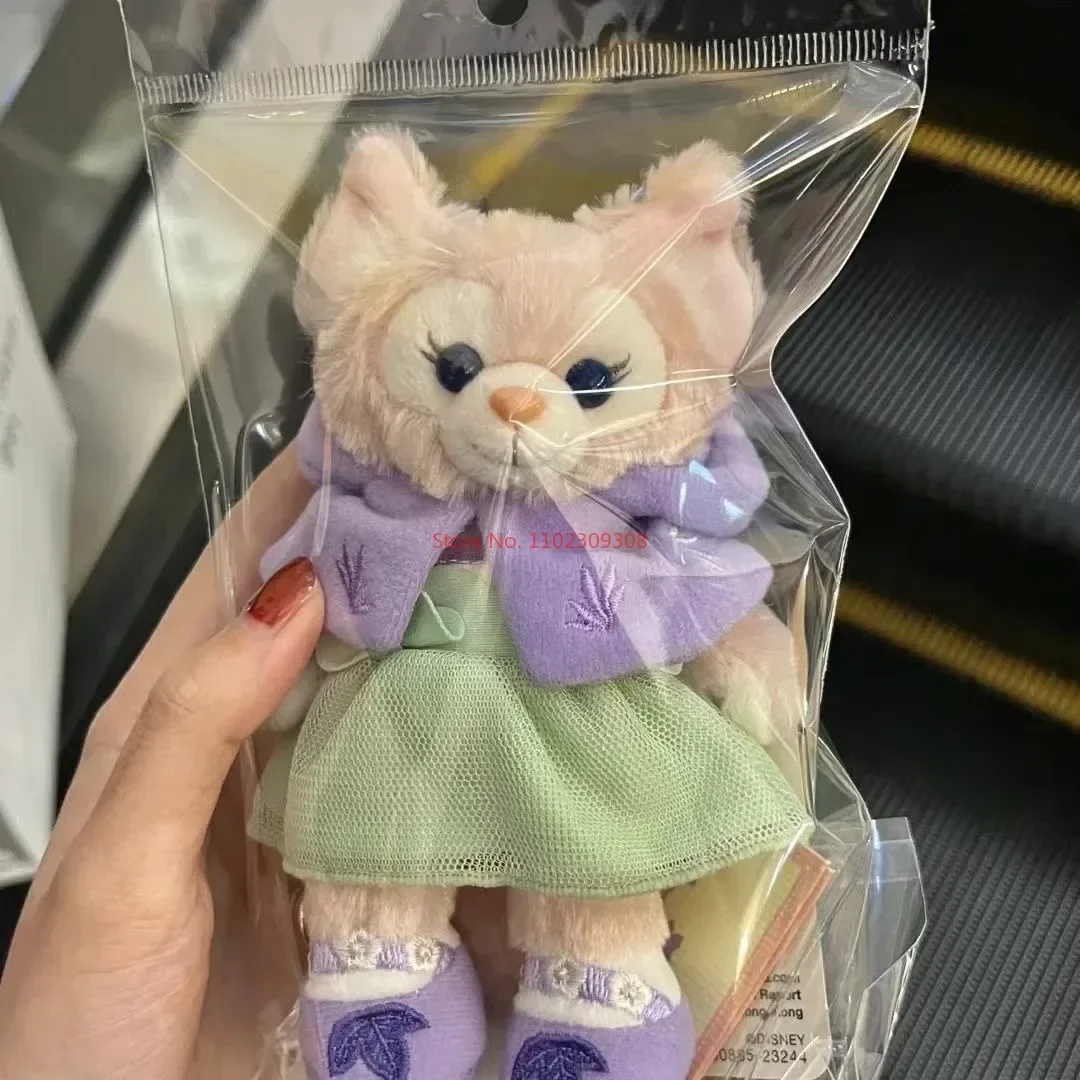 

Disney Forest Linabell Plush Pendant Cute Plush Doll Dragon Xiang Bag Ornaments Bag Keychain Accessories Doll Girl Birthday Gift