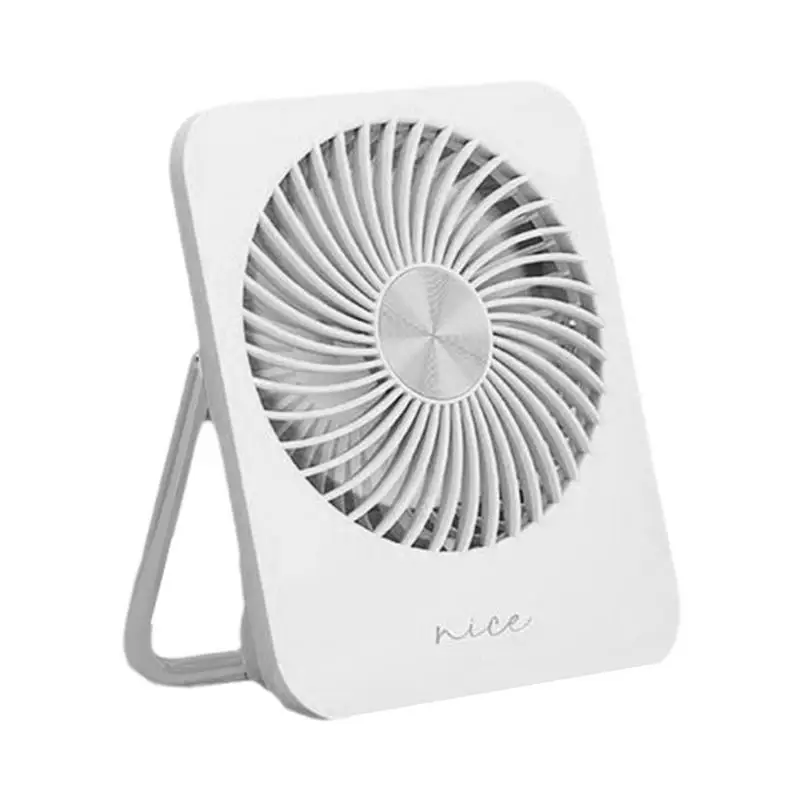 

Mini Fan 3 Speed Adjustable Personal Fan Desktop Fan Personal Fan Wall Fan Silent Fan USB Rechargeable Fan For Outdoor Bedroom