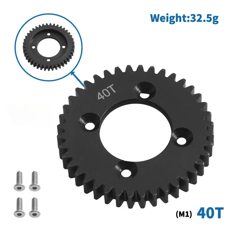 45# Gearbox Internal Main Teeth 39T/40T/41T Teeth for LOSI 1/10 LASERNUT TENACITY ULTRA 4 ROCK TACER-LOS03028 RC Car Part