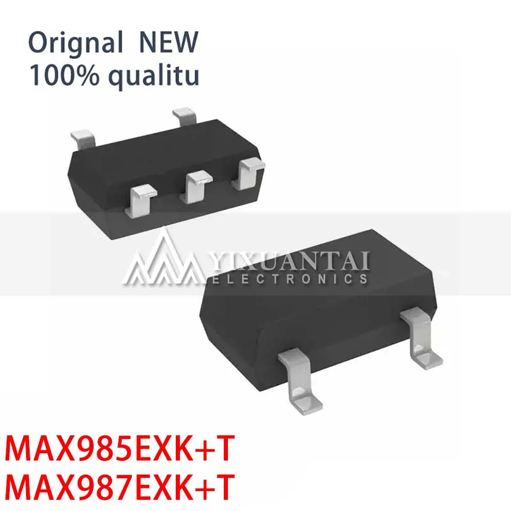 

5 шт./партия MAX985EXK + T MAX987EXK + T MAX985 MAX987 SC70-5 SC70 оригинальный новый