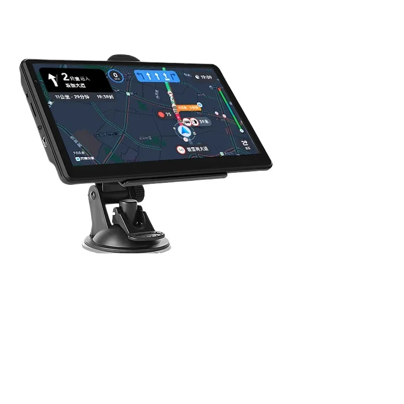 7-Inch Portable Android Navigation GPS Car Navigator Mobile Phone Interconnection Automatic Upgrade Car Truck Autonavi Tencent