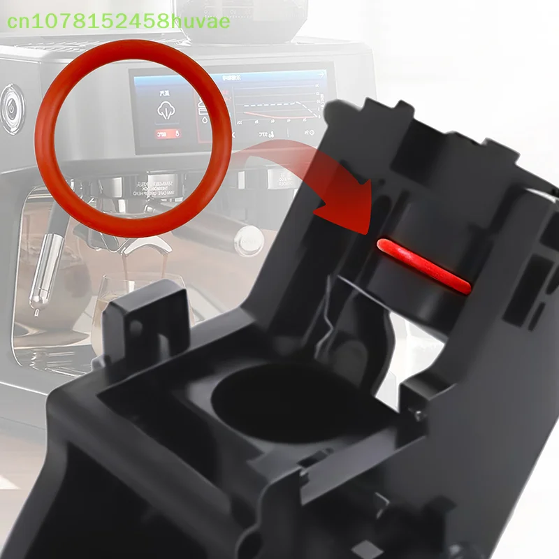 30 Pcs O-Ring Seal Kit Silicone Gasket For Saeco Coffee Machine Brewing Group Spout Connector Sealing Rings Accessories