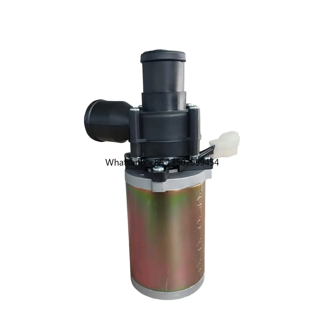Car Water Pump 12V/24V Car Coolant Pump Electric Water Pump with 100L/min for Car Cooling System
