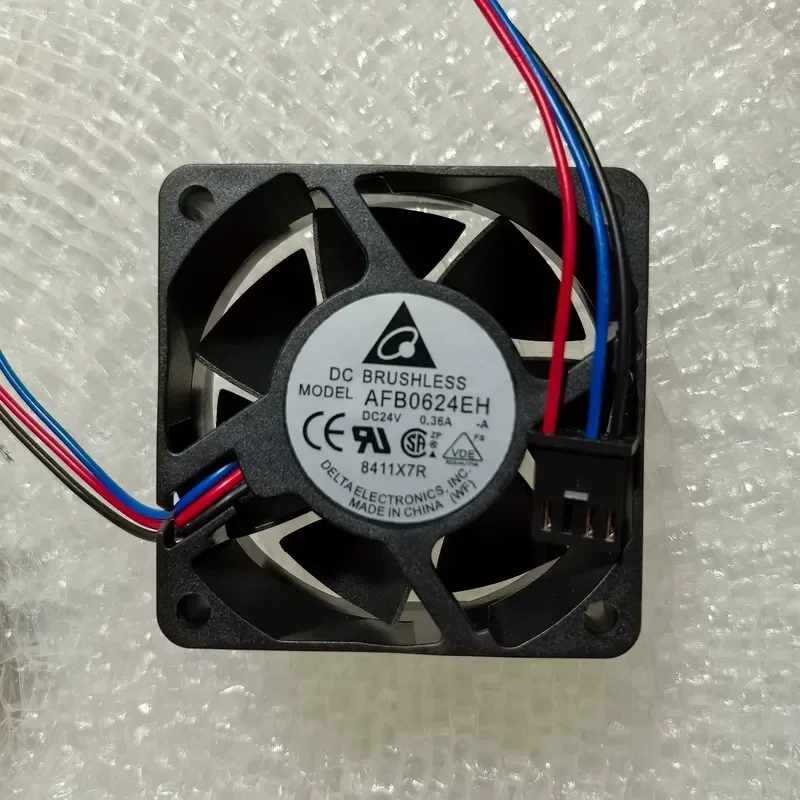 for 6Cm AFB0624EH DC24V 0.36A Projector Three-Wire Cooling Fan with Detection Function