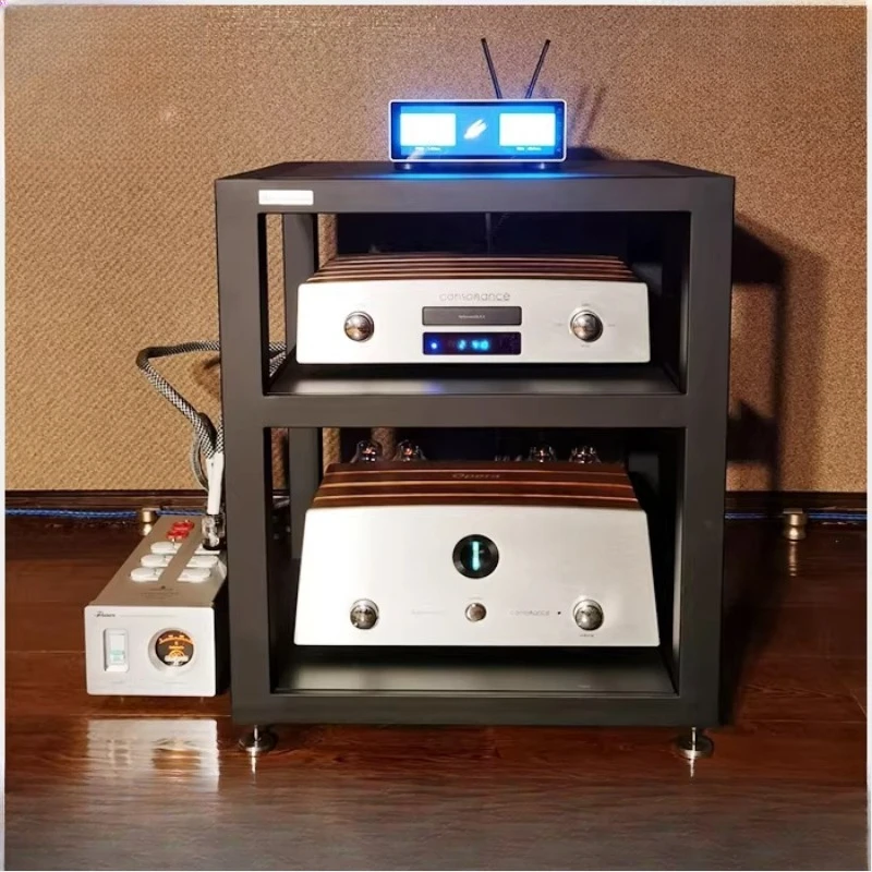 

Three-layer audio equipment HIFI equipment cabinet power amplifier