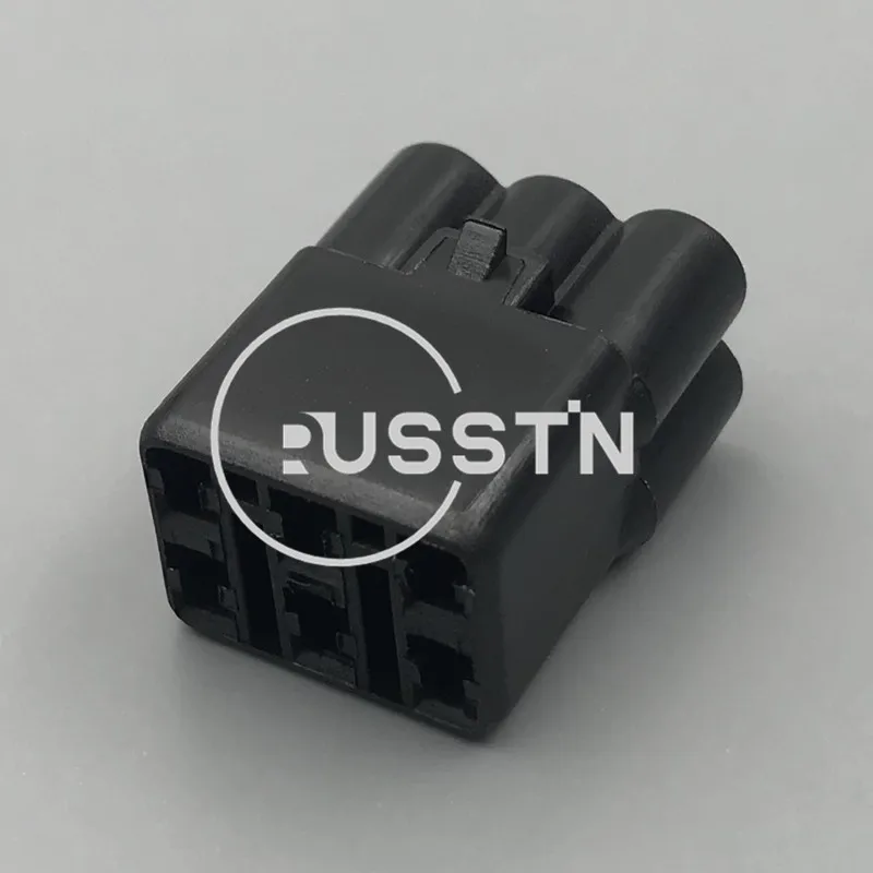 1 Set 6 Pin 2.2 Series Auto Radar Oxygen Sensor Harness Waterproof Socket 6189-6171 6180-6181 AC Assembly For SUZUKI