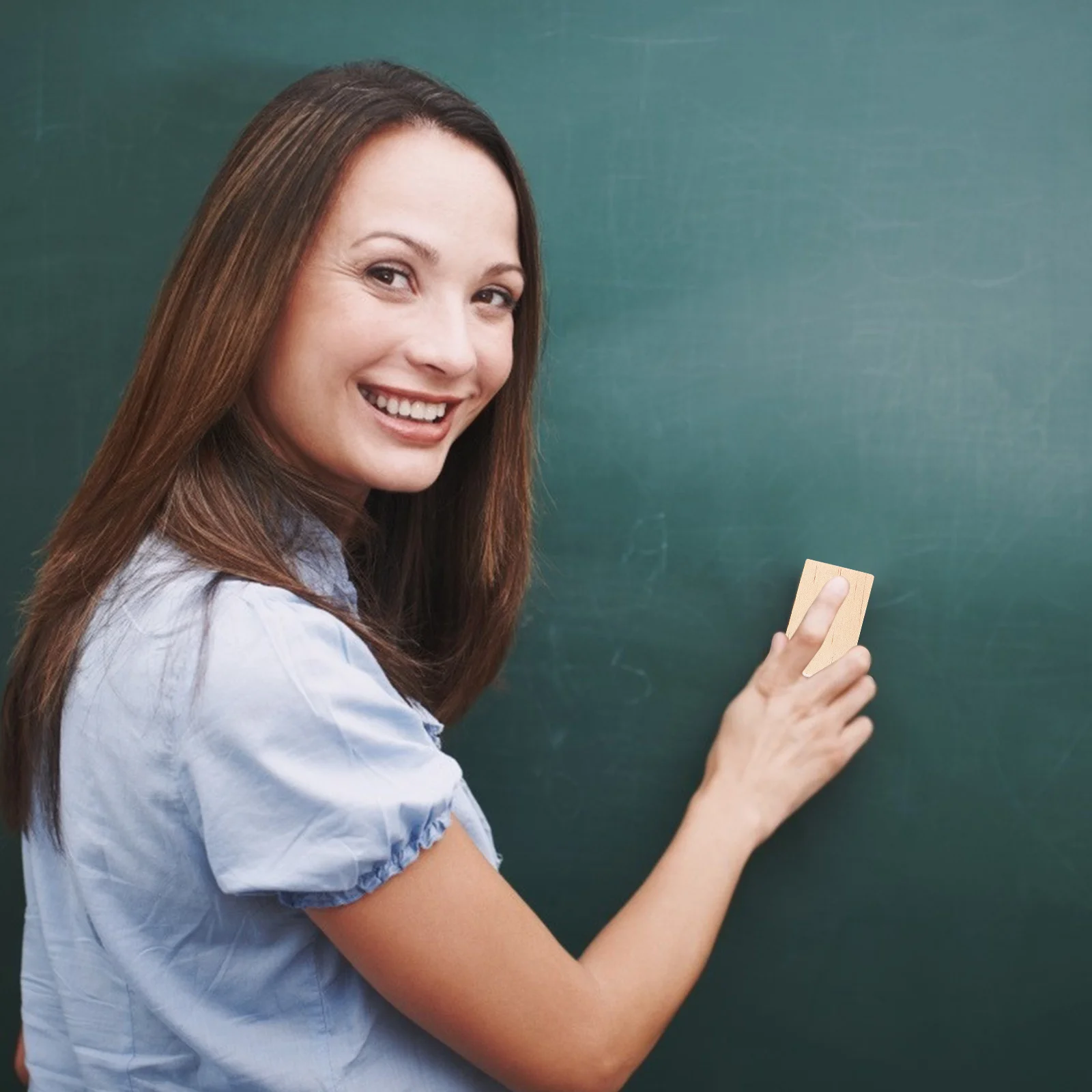 20 قطعة ممحاة السبورة الخشبية منظف السبورة خفيف الوزن ممحاة جافة للمدرسة المنزل والمكتب أداة تنظيف السبورة العرض