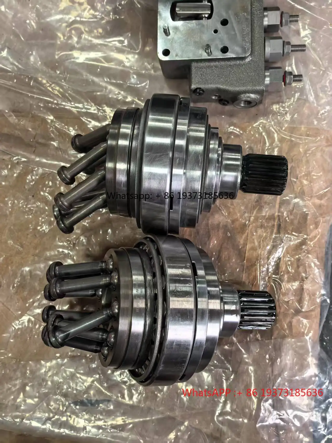 Dan-foss 51V Series 51V060 51V080 51V110 51V160 51V250 محور عازمة متغير النزوح المكبس محرك هيدروليكي #3