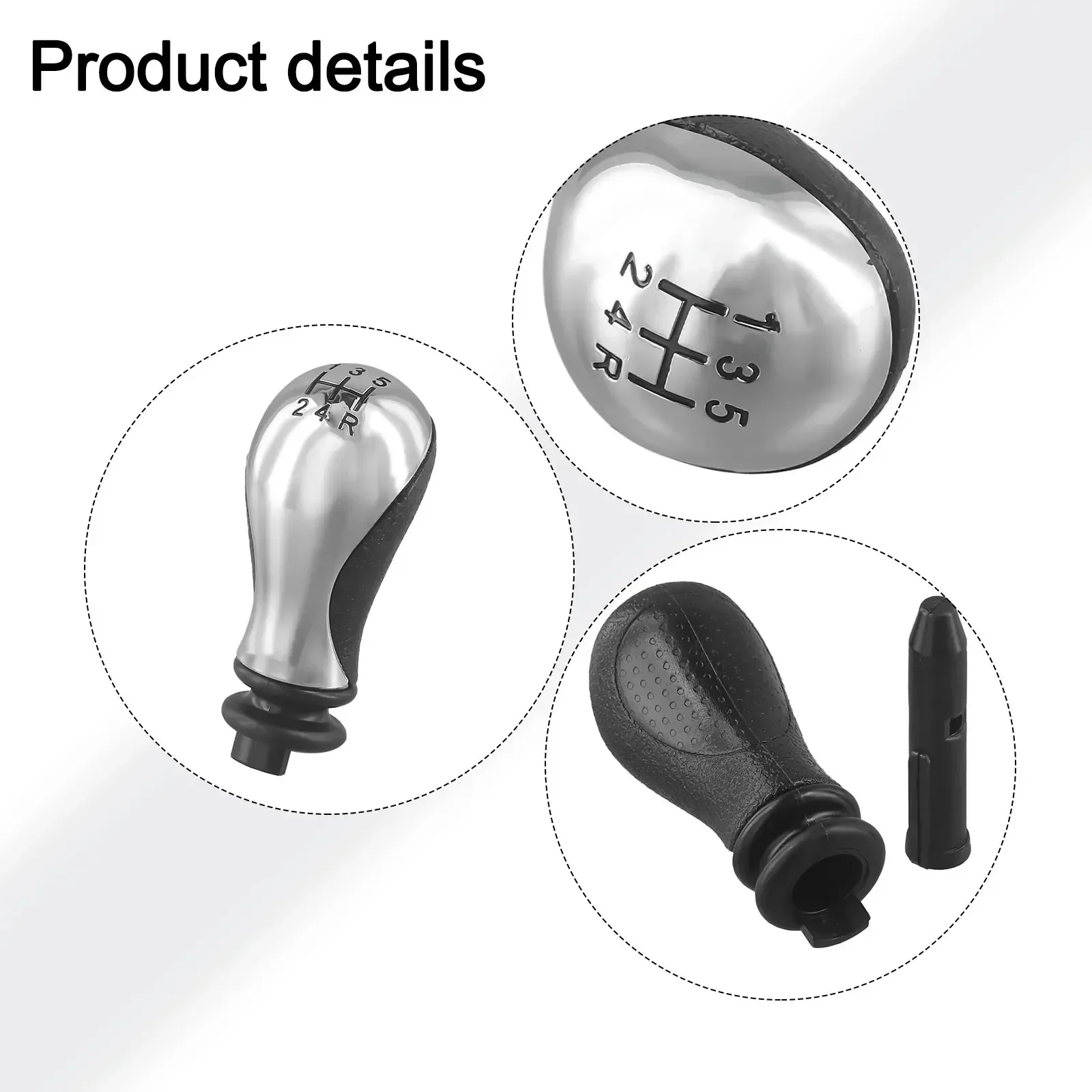 OEM Number Not Included Gear Shift Knob Head 5 Speed Shift Knob Aftermarket Product Crafted With Precision Easy Installation