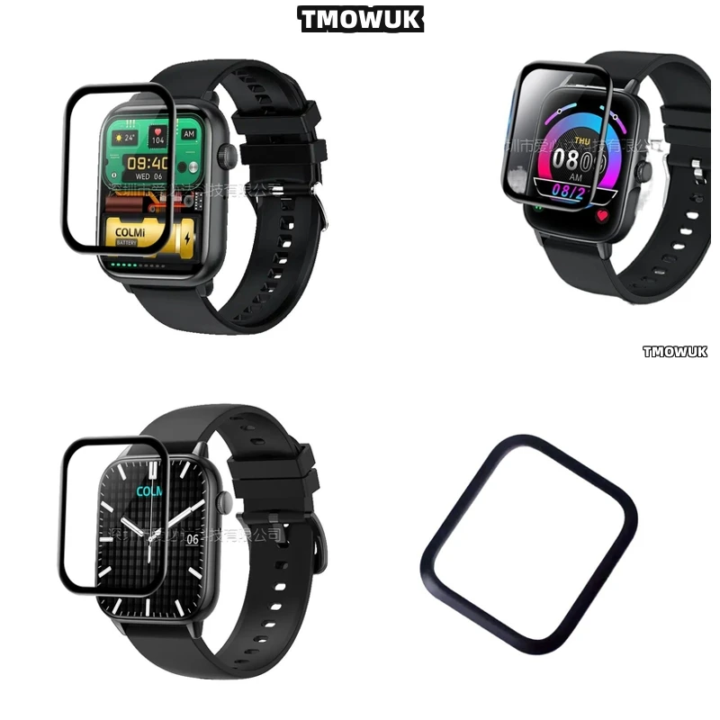 

For Colmi C60 C80 P68 P28 Impact Resistant Film With 3D Fit Shock Absorption