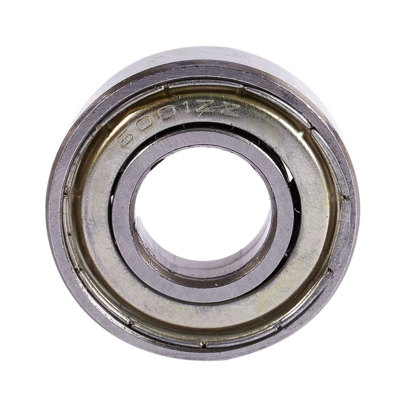 6X 6001ZZ Double Shielded Deep Groove Ball Bearings 28Mm X 12Mm X 8Mm