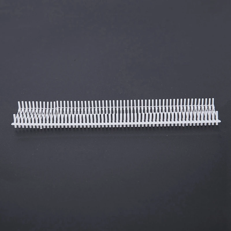 Plastic Tag Pins Barbs Fastener 10Mm 20000 Pcs For Tagging Gun