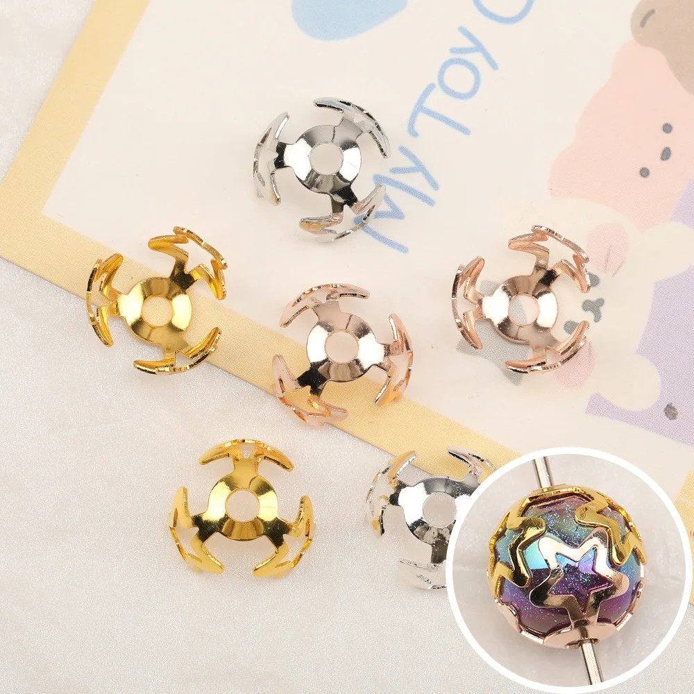 

Аксессуары для ювелирных изделий Cordial Design, 200 шт., 17*17 мм, колпачки из сплава для бусин «сделай сам», ручная работа, форма туловища, фурнитура и компоненты для ювелирных изделий