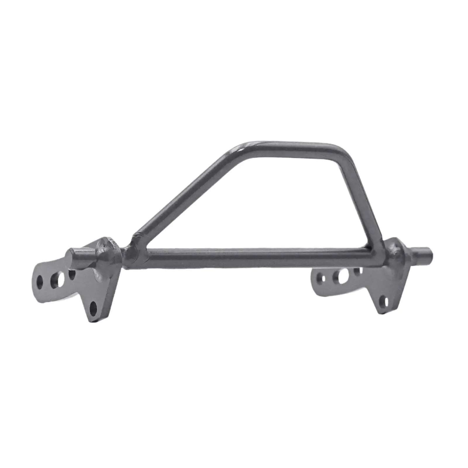 1/10 Scale RC Car Front Guard Bar Titanium Alloy Spare Parts Sturdy Modification Bull Bar Hand Welding for RC Car Vehicle