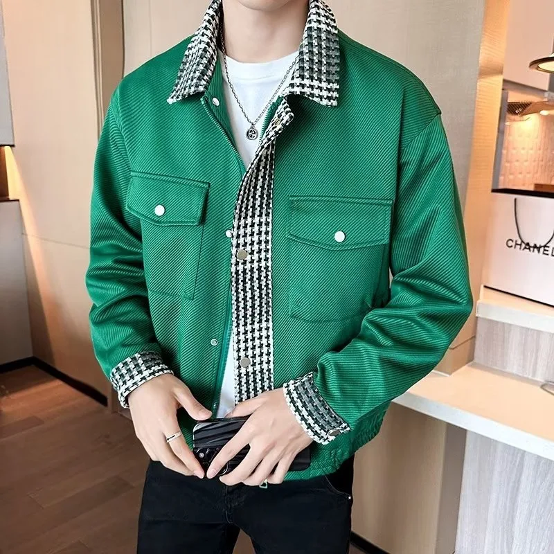 

Mens Clothing Autumn Men's Jackets Man Men's Winter Coats Baseball Uniform New in Jackets Male Clothes Man Trench Coat Anorak
