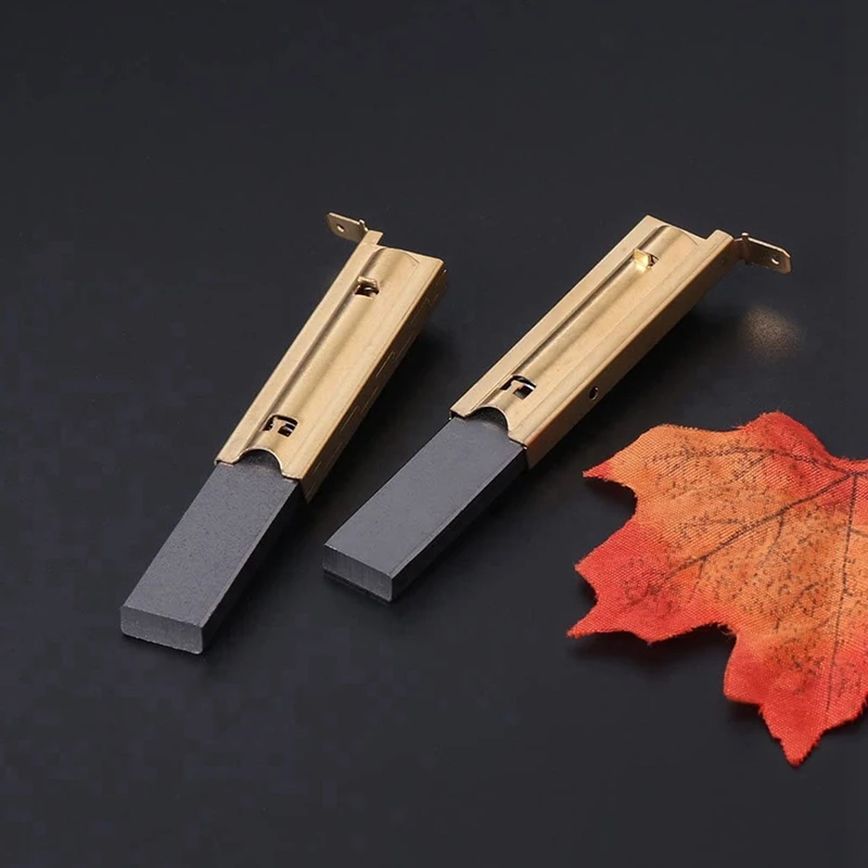 Carbono Insere Escovas para Máquina de Lavar, Motor, Siemens, L94MF7, 12Pcs