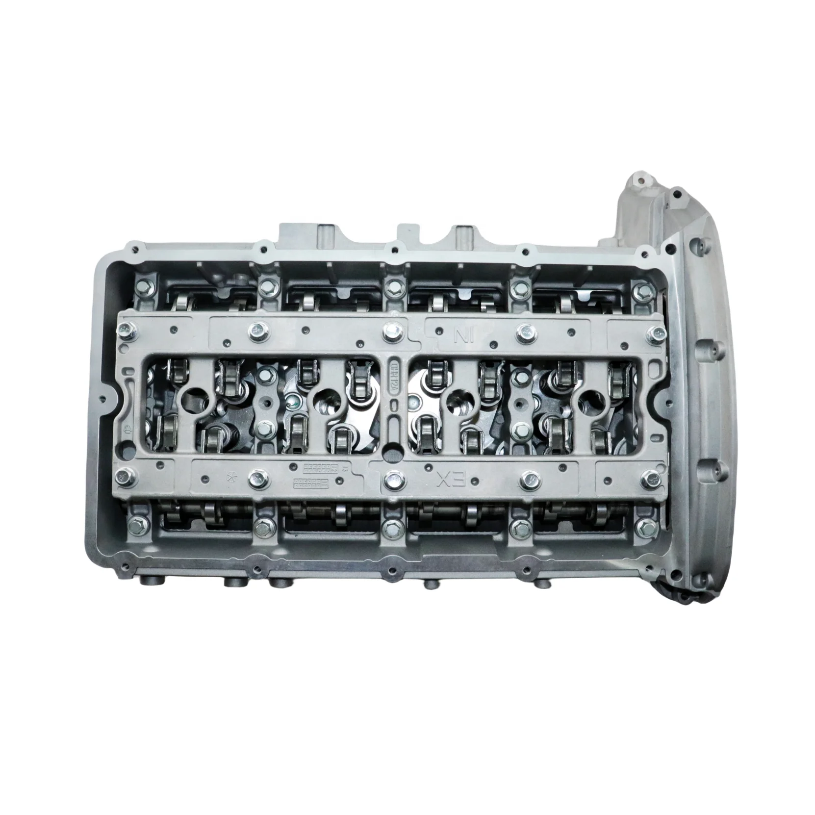 

New DURATORQ4D24 2.4T Aluminum Complete Cylinder Head Assembly 6C1Q-6049-BE 2 Camshafts For Transit 2006-2014