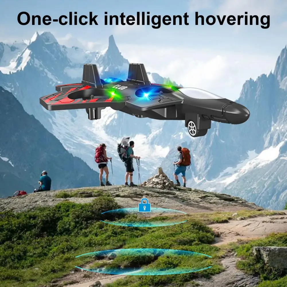 Foam Rc Airplane Remote Control Airplane Toy 360° Stunt Flip Mini Epp Foam Beginner Friendly 2.4ghz Rc Aircraft for Kids Adults