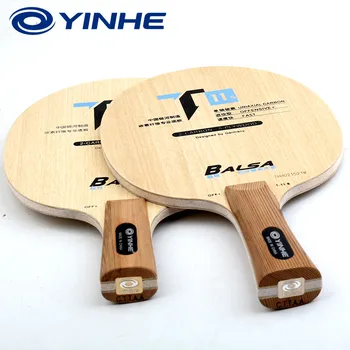 Yinhe-卓球ラケットt11,軽量,カーボンT-11,t11,T11s,オリジナルのギャラクシーラケット,pingバットパドル