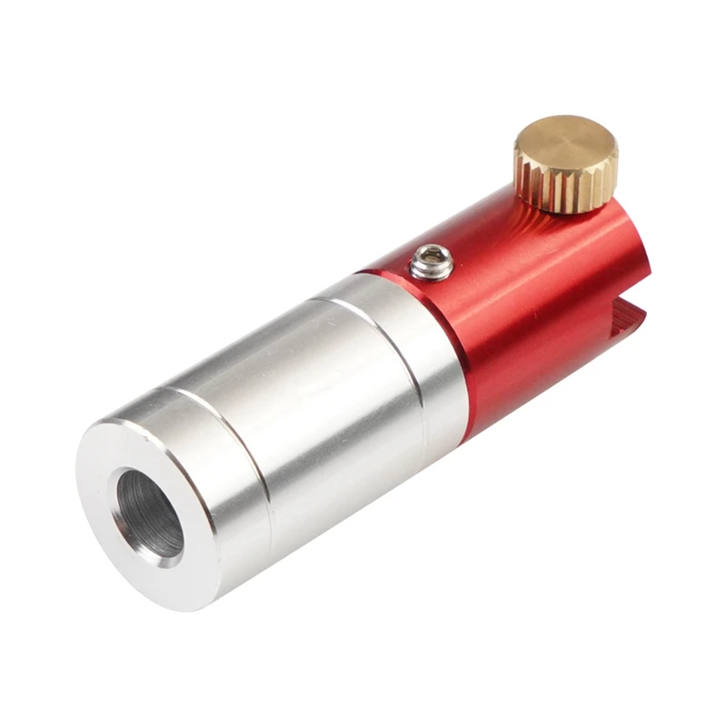 Corpo calibro con 5 boccole per kit misuratore di spazio frontale A330,C375,D400,B350,E420 con corpo per controllare la maggior parte dei colletti di bottiglia