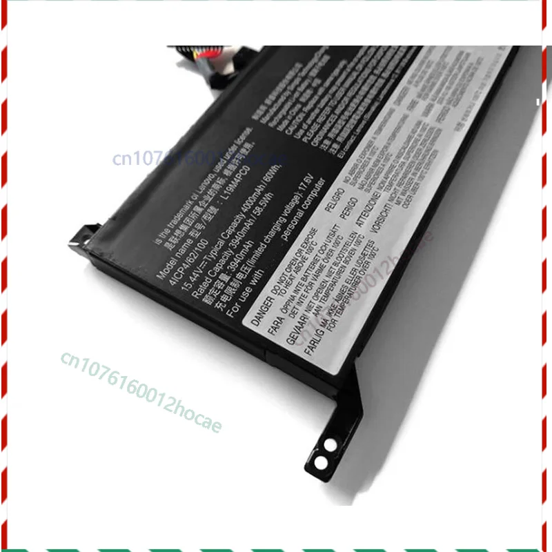 Baterai L19C4PC0 L19L4PC0 L19M4PC0 L19SPC0 untuk Lenovo Legion 5 15 Legion R7000