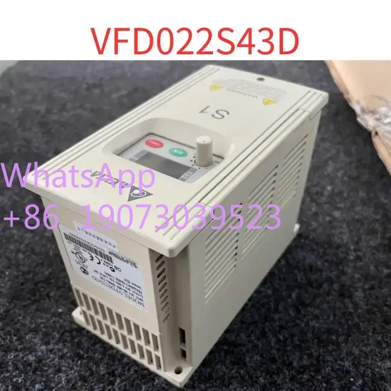 Inversor usado VFD022S43D 2.2KW 380V Teste OK