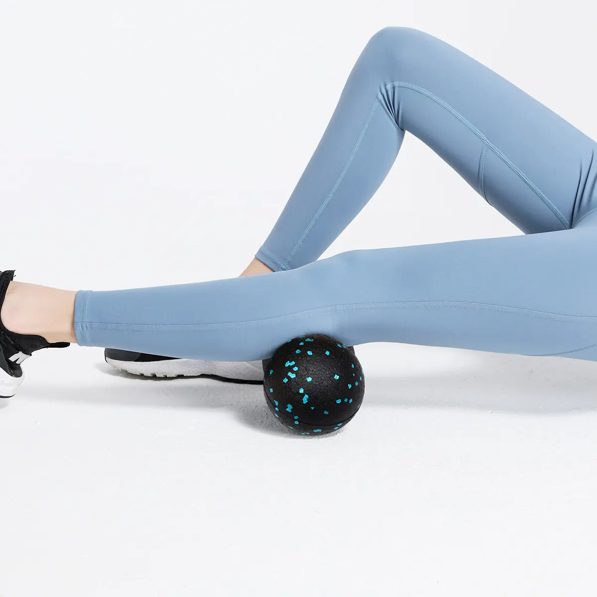 

Электрический массажный мяч для фасций с функцией адсорбции, утяжеленный, для рук и ног, для терапии