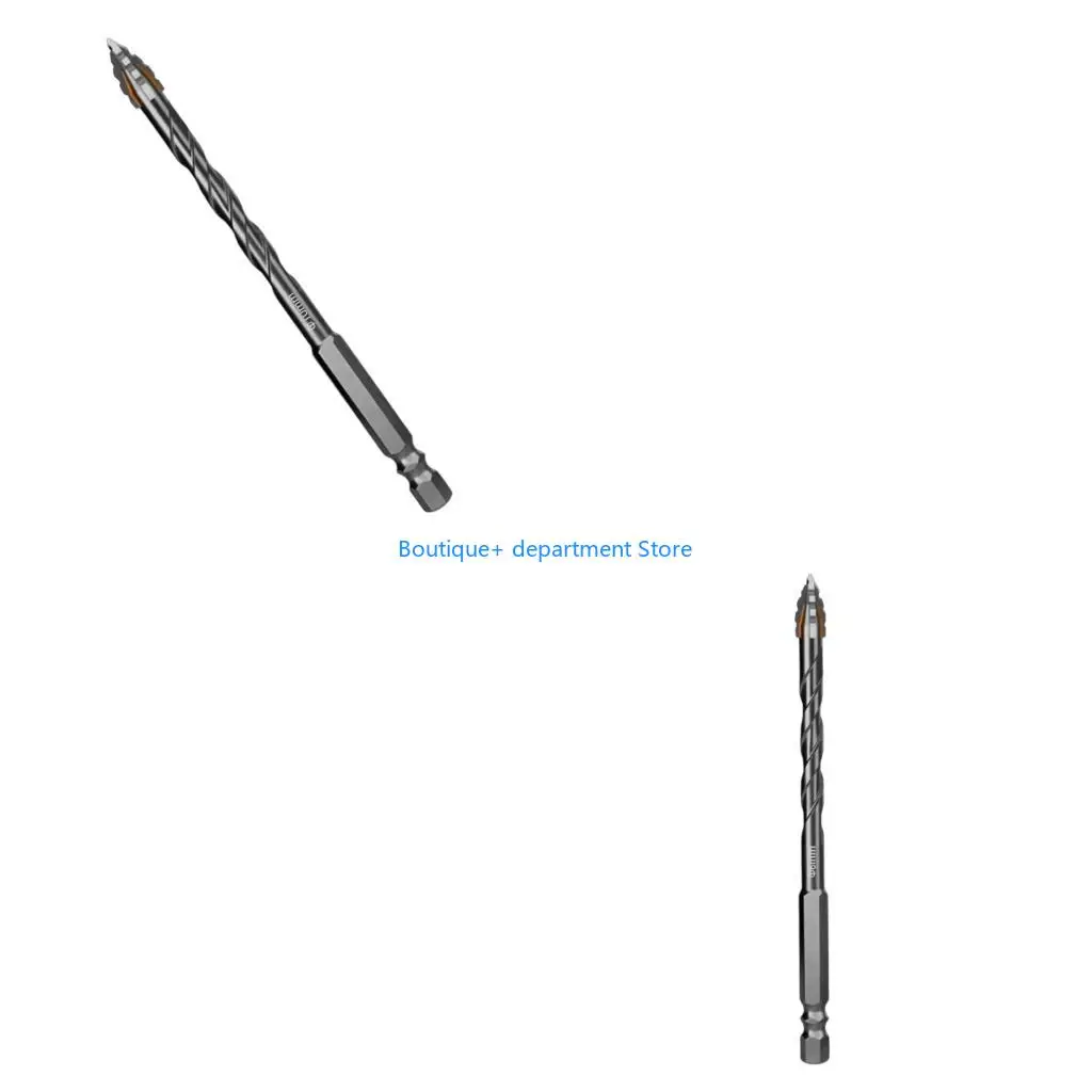 

E1PD 6/8/10/12mm Tile Bit Spades Drill Bit High Hardness Eccentric Drill Crooked Tip