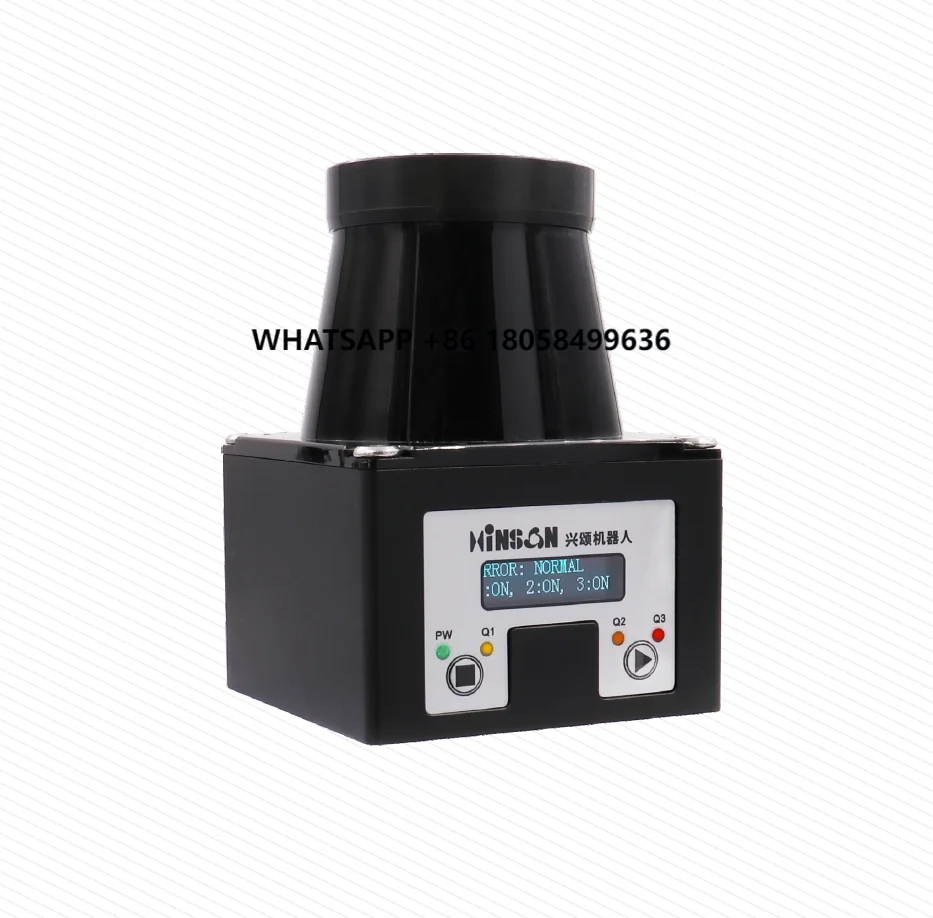 

30 meters Scanning range for AGV Navigation AMR Lidar Sensor Radar Distance Sensor lasr distance sensor