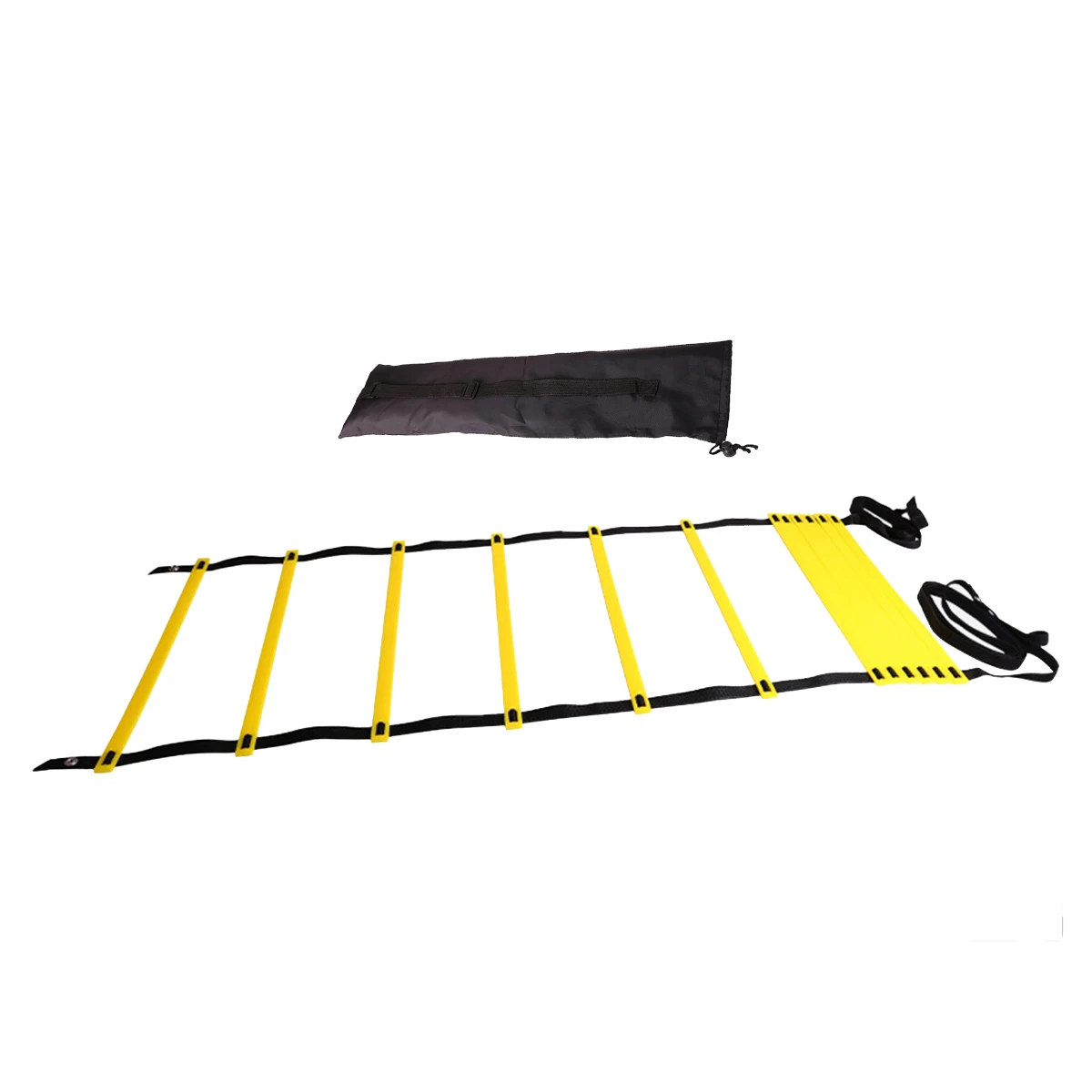 

Speed Ladder Adjustable Training Speed Ladder Agility Ladder With Black Carry Bag