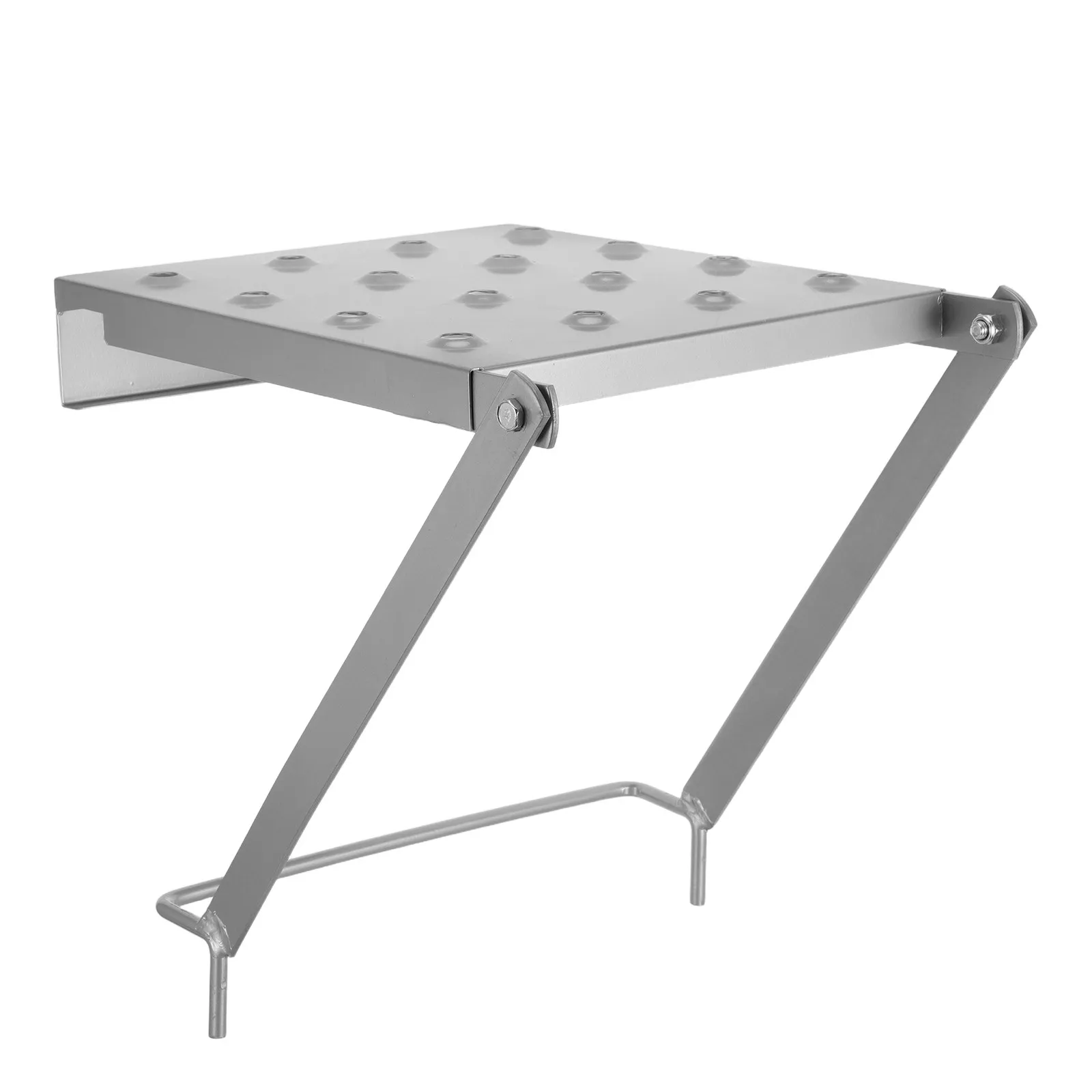 접이식 철제 사다리 플랫폼 액세서리, 텔레스코픽 헤비듀티 작업대, 미끄럼 방지 연장 사다리, DIY 유지보수용 공구 트레이