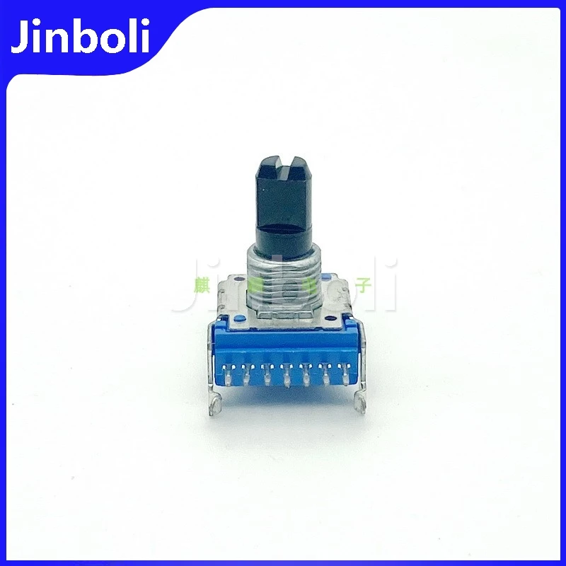 2PCS RK14 Type B50K Single Row 7Pins Electronic Musical Instrument Volume Potentiometer With Center Positioning Mixer