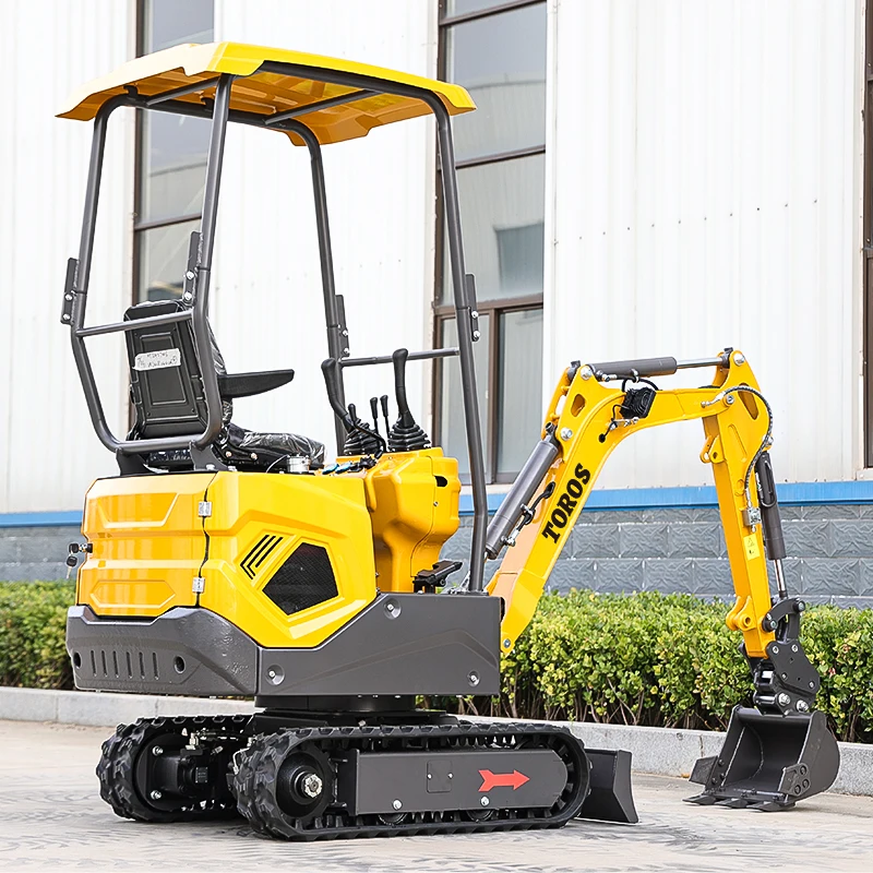 Goedkope prijs Chinese aangepaste minigraafmachine Kleine graafmachine Rupsgraafmachine 1 ton 2 ton Nieuwe bagger te koop