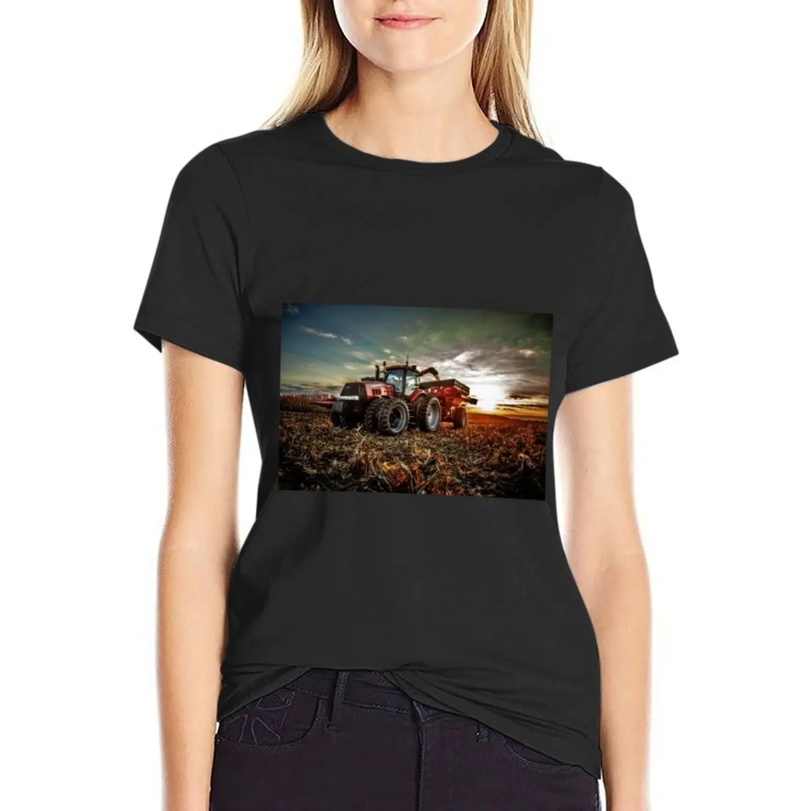 

Catching Corn T-Shirt quick drying vintage customizeds new edition t-shirt dress for Women plus size