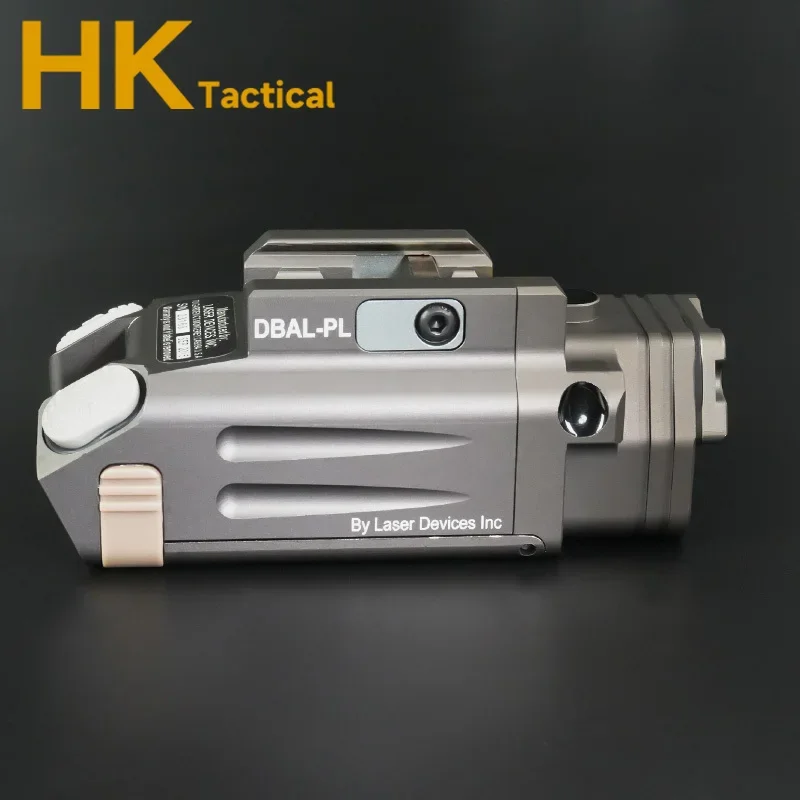 Tactical DBAL-PL SBAL Scout Light IR Flashlight Red Laser IR Fill Light LED Strobe Hanging Aiming Indicator 20MM Laser Pointer