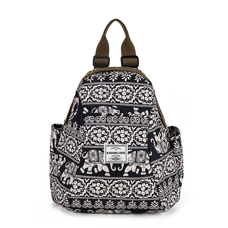 Große Kapazität Mode lässig vielseitiger Damen rucksack Damen Retro Trend Student leichter koreanischer Rucksack