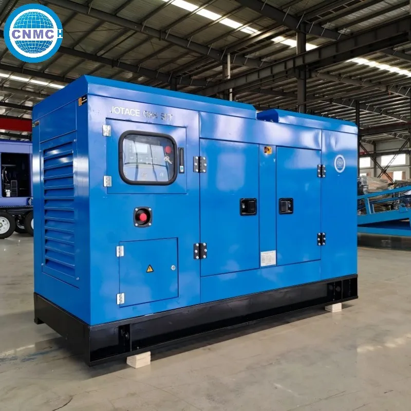 CNMC Super slient diesel generator set Yuchai 30KW/50KW/75KW/150KW silent diesel generator China Electric Power CE Certified