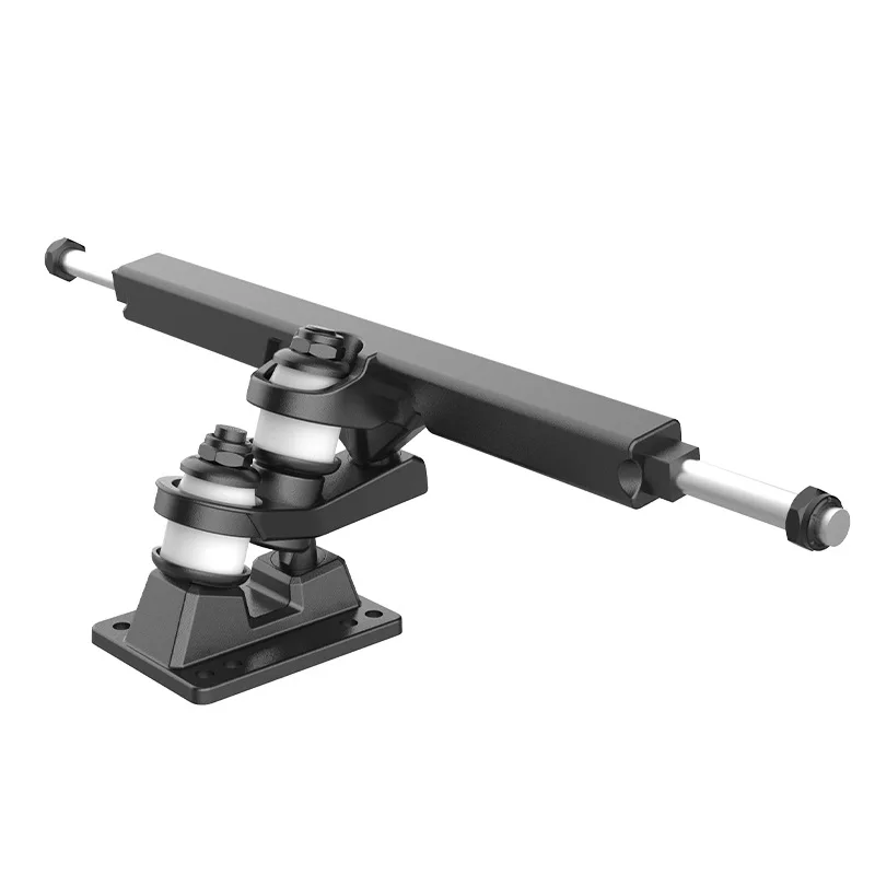 Dual Layer Motor Mount Truck, High Shock Absorption Off-road Electric Skateboard Parts for Longboard Dancing Board