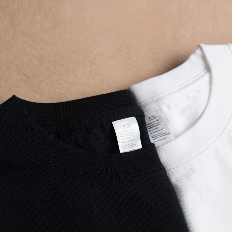 عالية الجودة طاقم الرقبة تي شيرت الرجال الكلاسيكية بلون قصيرة الأكمام الرجال والنساء أربعة مواسم ارتداء عادية اليومية الأساسية #1