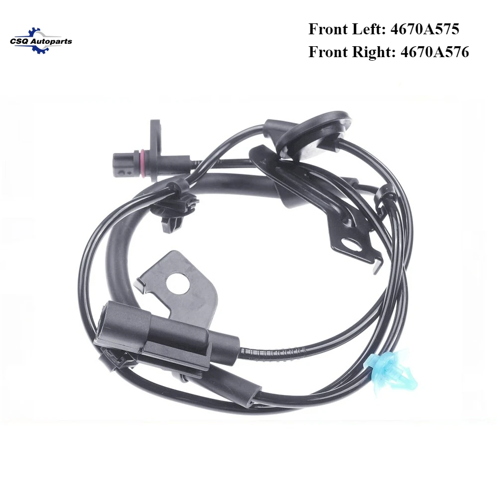 

4670A575 4670A576 Датчик скорости переднего левого/правого колеса ABS для Mitsubishi ASX Lancer Outlander II III Pajero IV 2WD 2008-2011