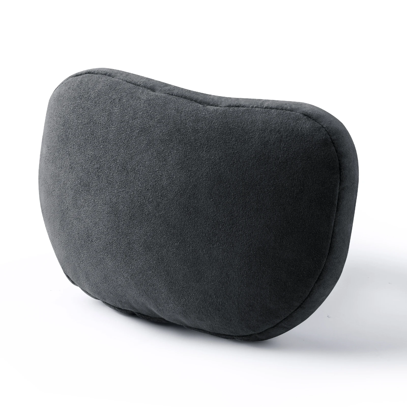 Alfanxi Headrest Pillow Neck Pillow  Alcantara Material Support Cushion for Rear Seat for Tesla Model 3 Tesla Highland